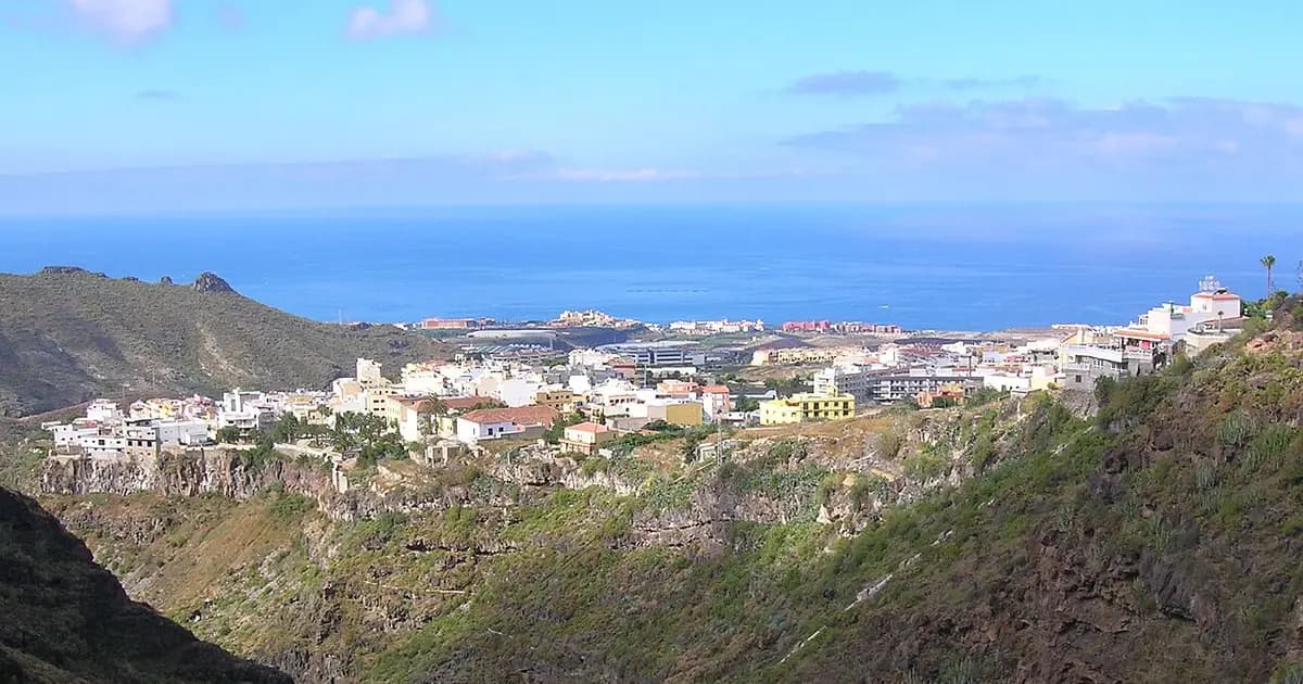 Vista de Adeje