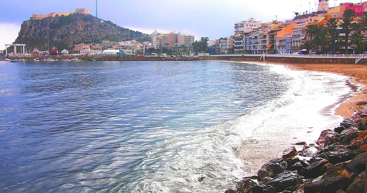Vista de Águilas
