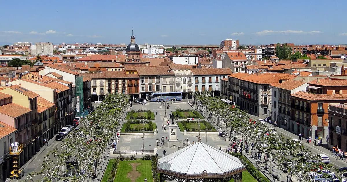 Vista de Alcalá de Henares