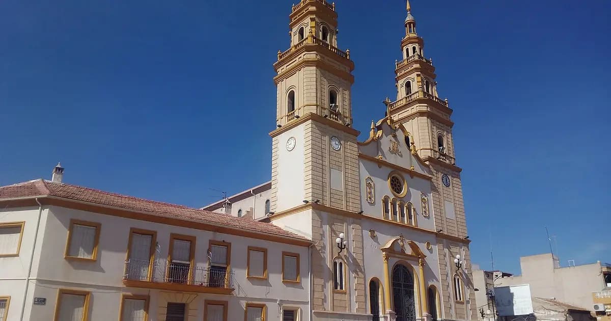 Vista de Alcantarilla
