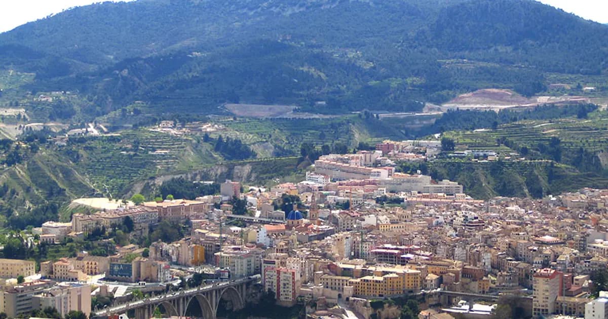 Vista de Alcoy
