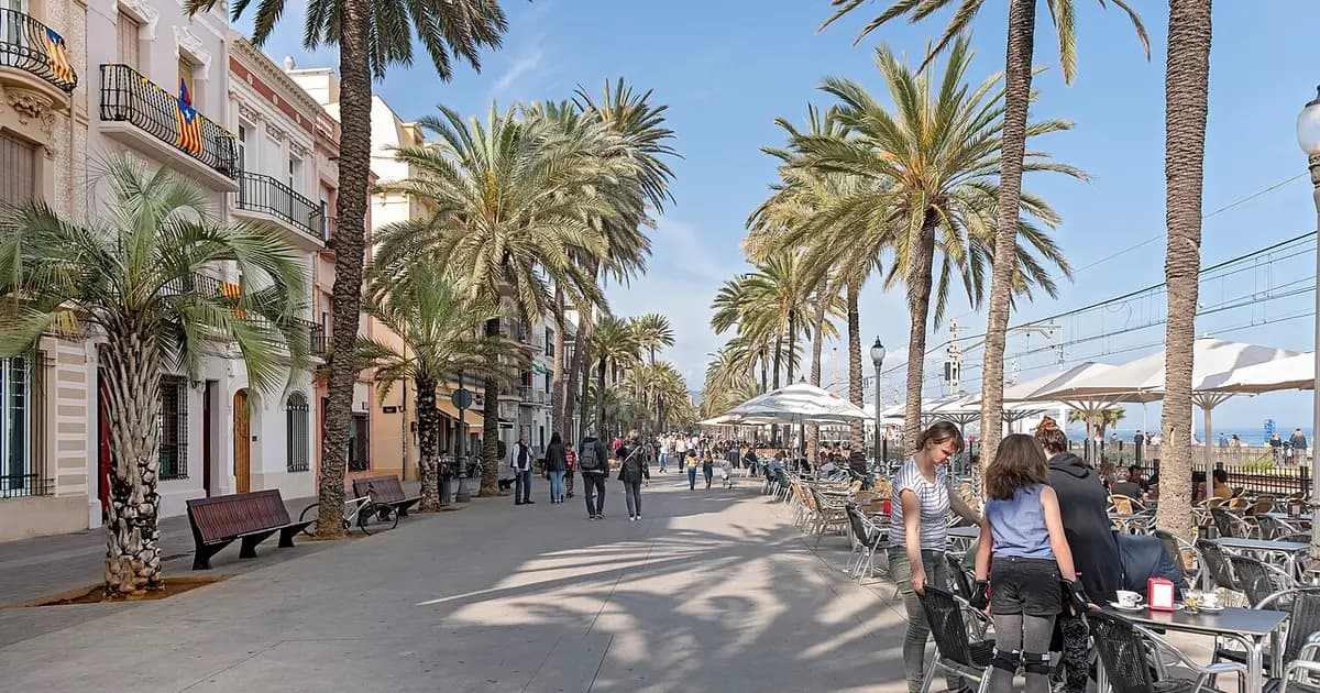 Vista de Badalona