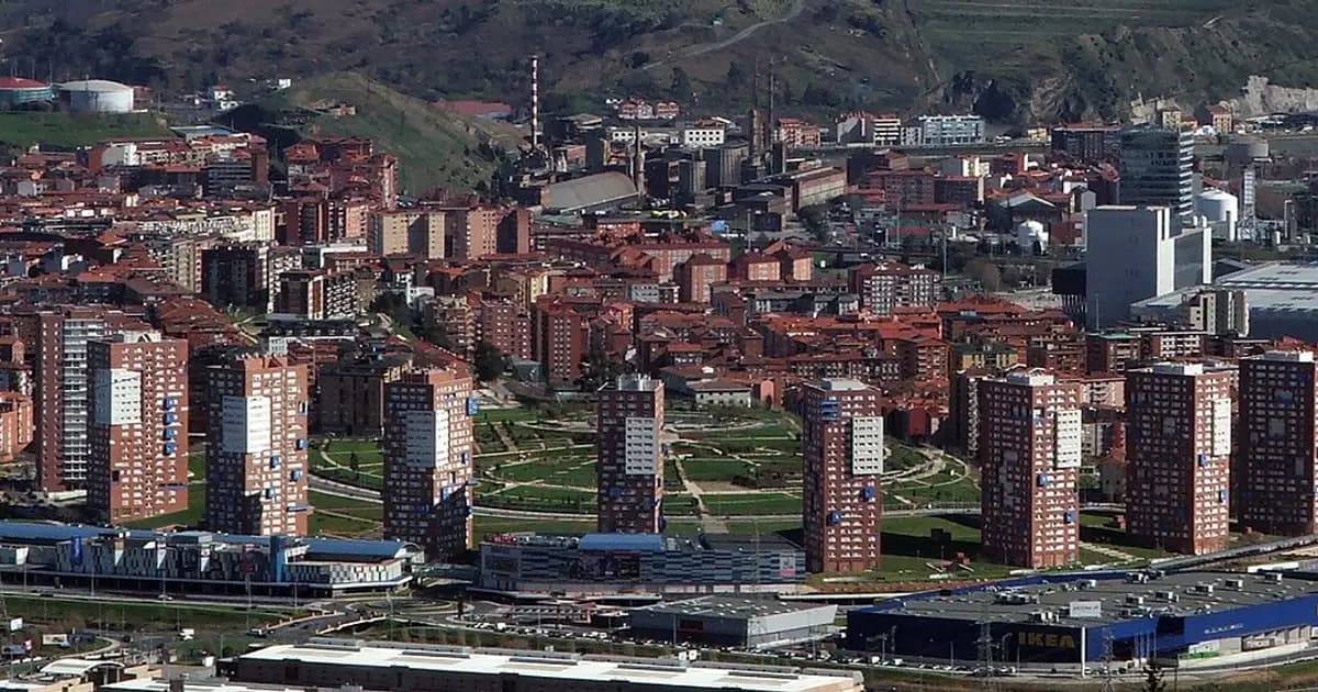 Vista de Barakaldo