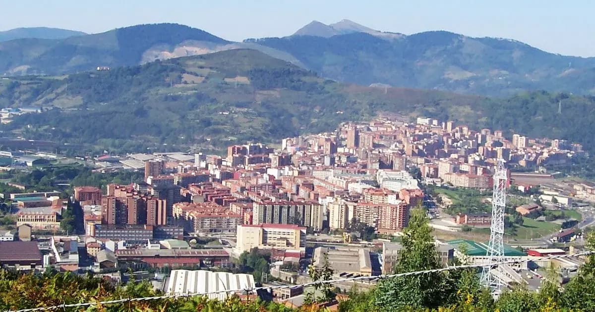 Vista de Basauri