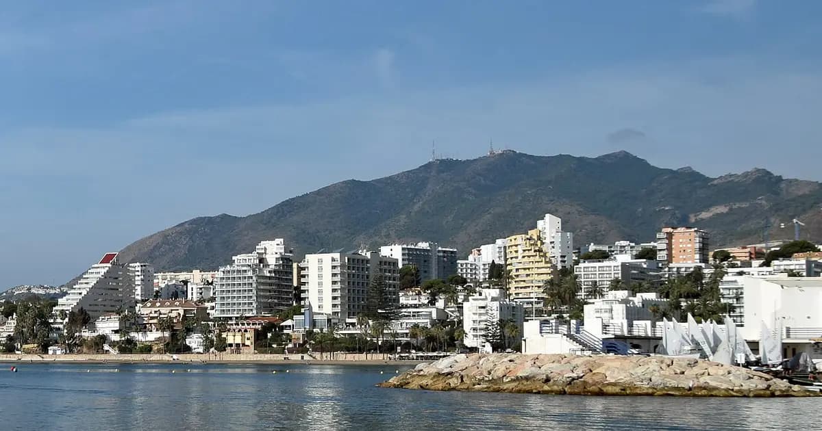 Vista de Benalmádena