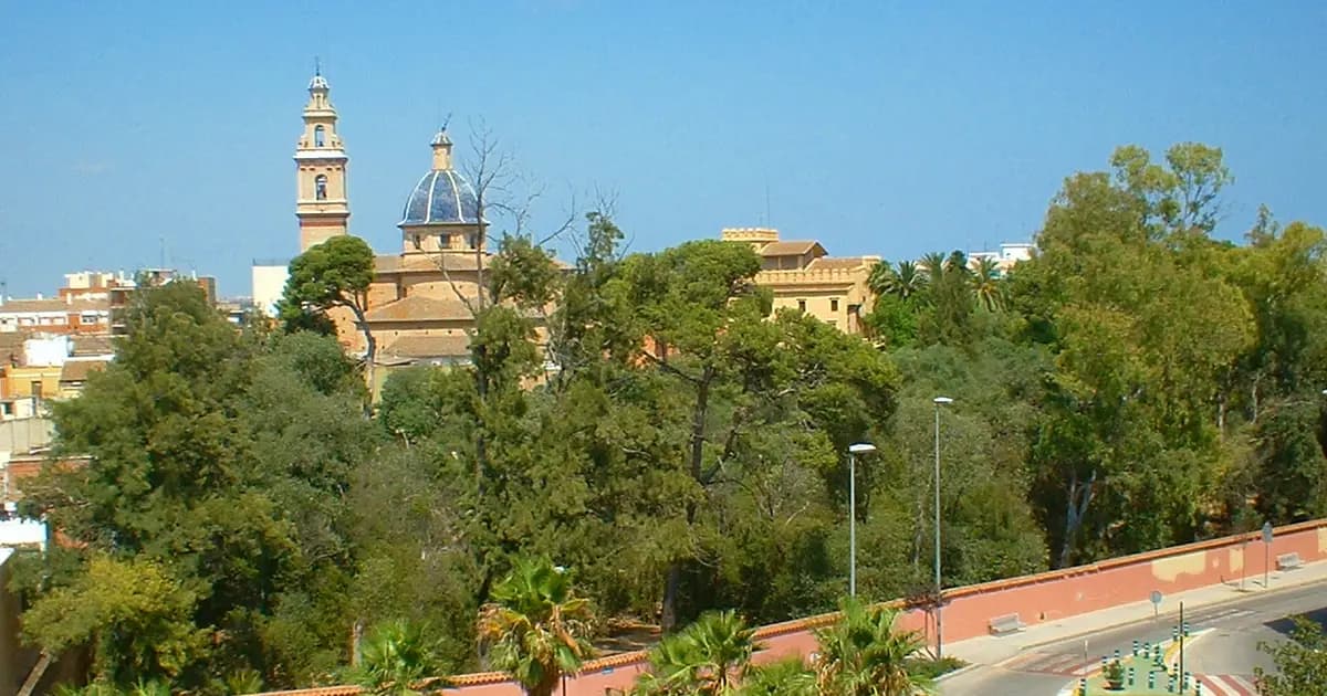 Vista de Burjassot