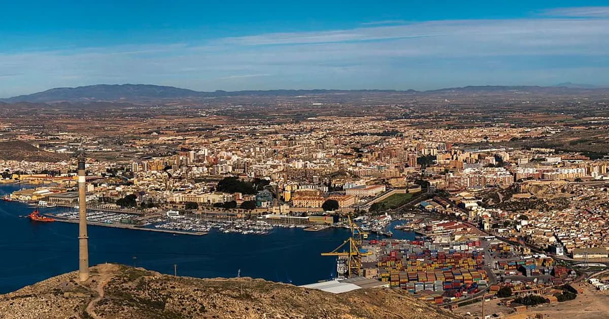 Vista de Cartagena