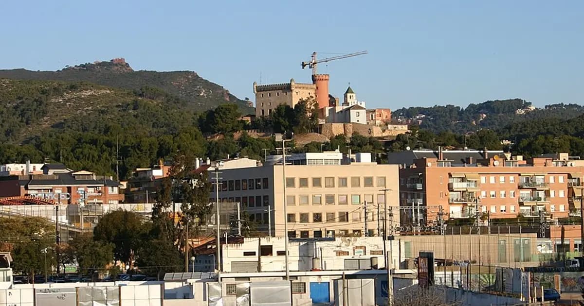 Vista de Castelldefels