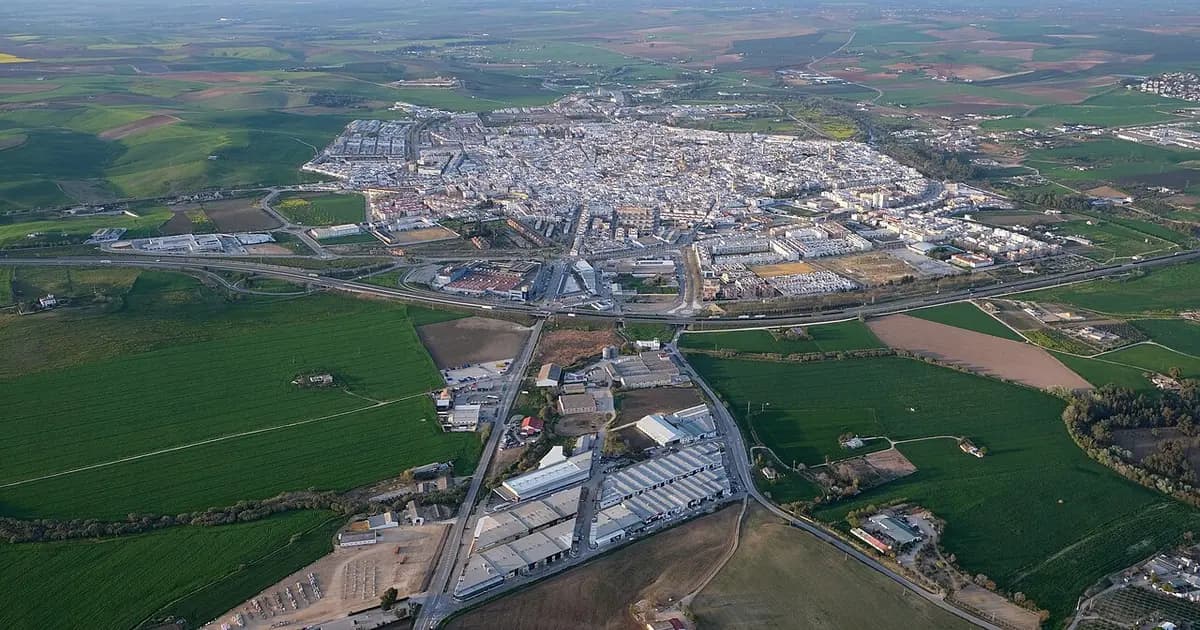 Vista de Écija
