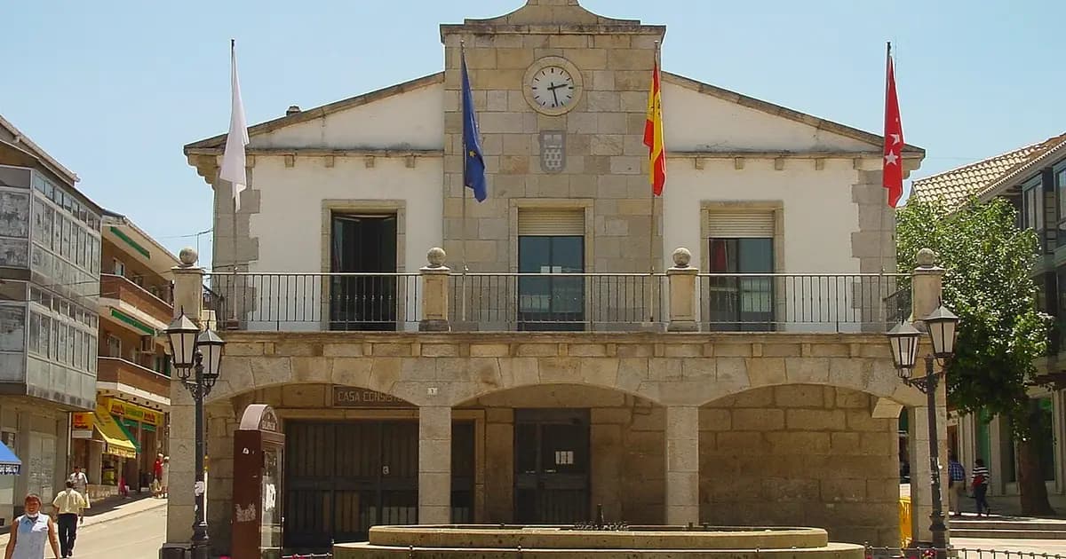 Vista de Galapagar