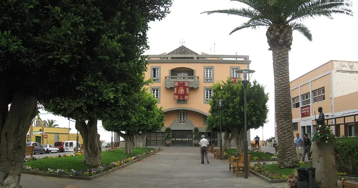 Vista de Granadilla de Abona