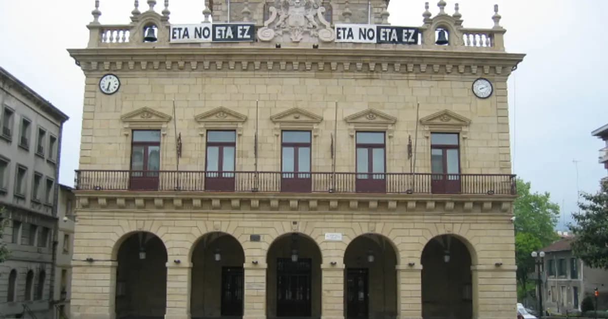 Vista de Irun