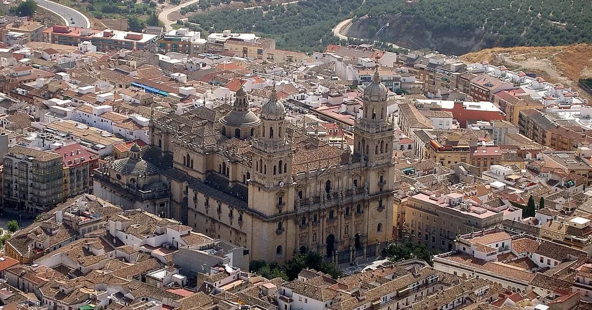 Vista de Jaén