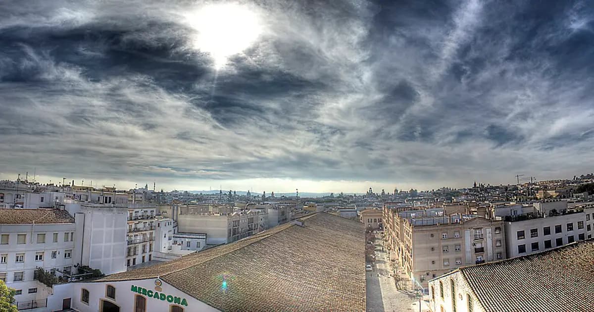 Vista de Jerez de la Frontera