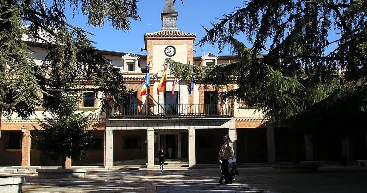 Vista de Las Rozas de Madrid
