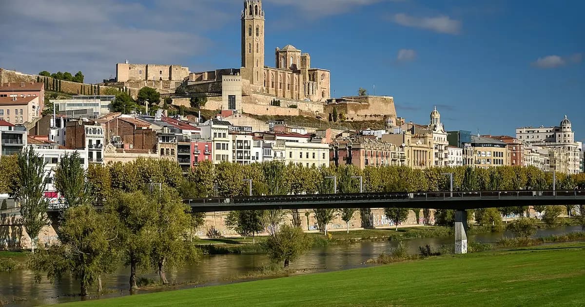 Vista de Lleida