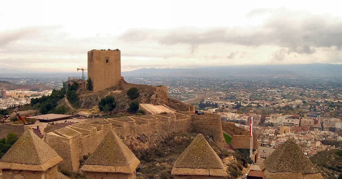 Vista de Lorca
