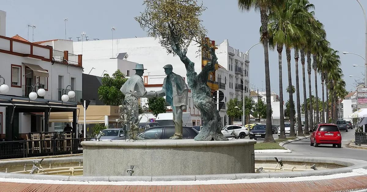 Vista de Los Palacios y Villafranca