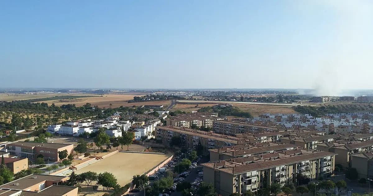 Vista de Mairena del Aljarafe