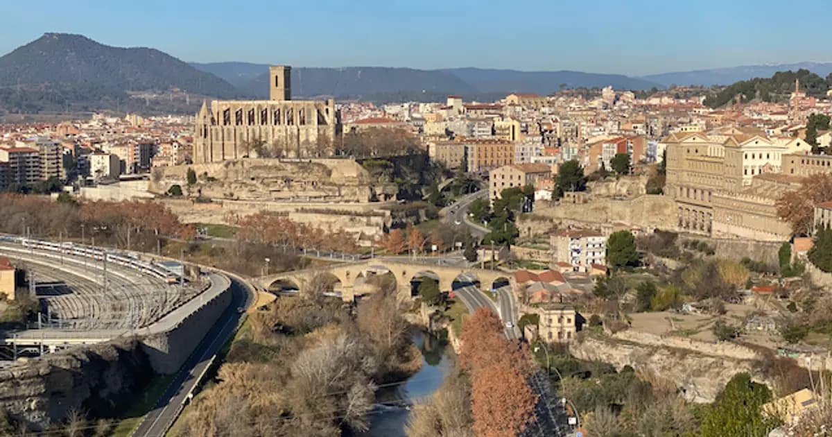 Vista de Manresa
