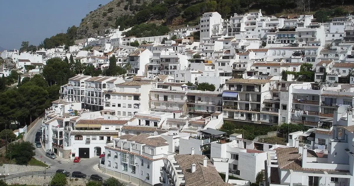 Vista de Mijas