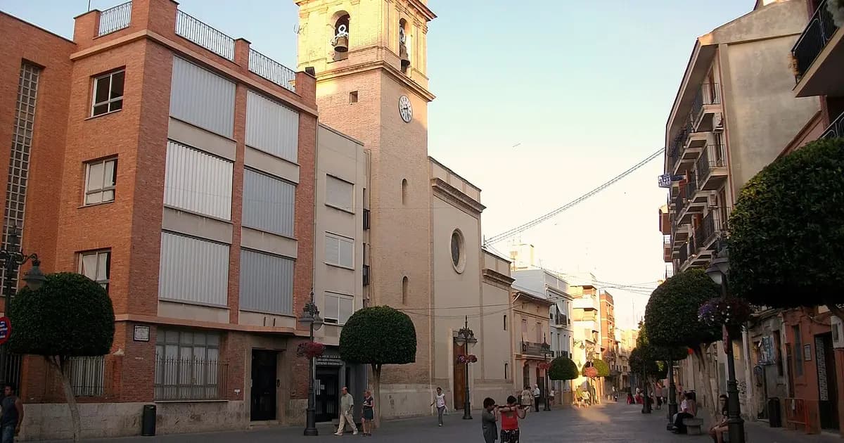 Vista de Mislata