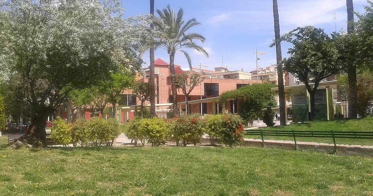 Vista de Molina de Segura