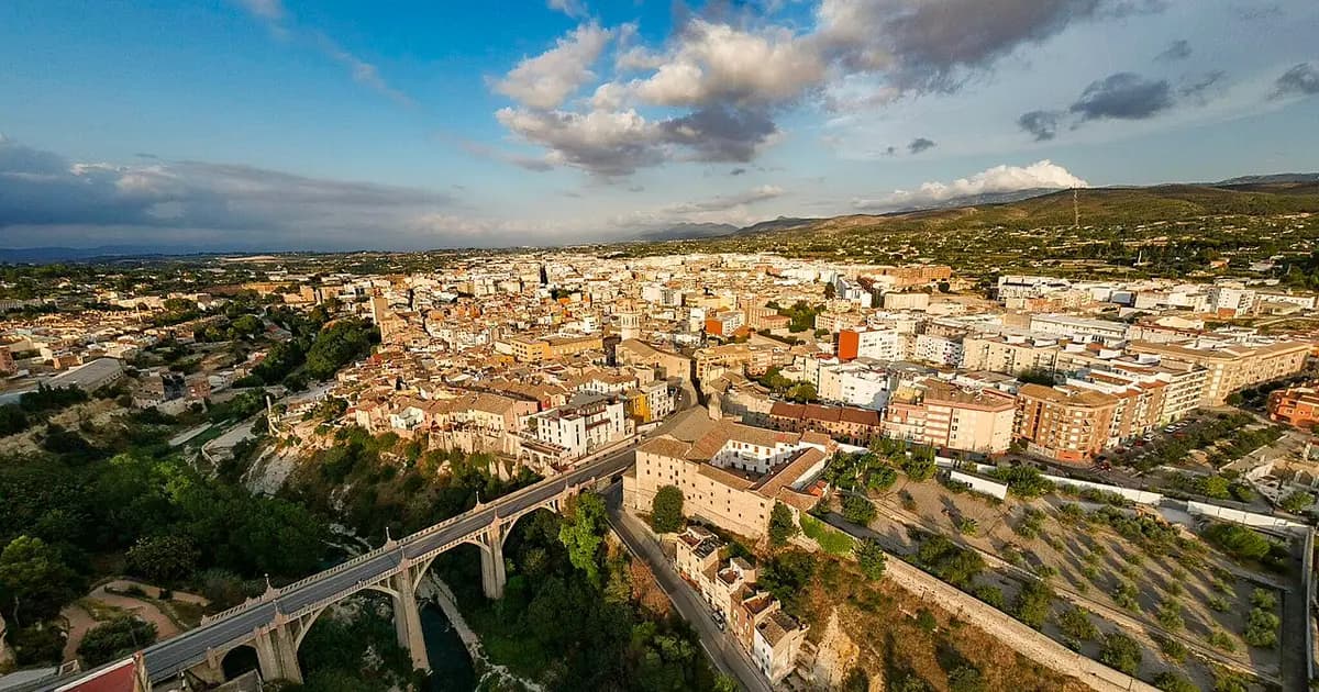Vista de Ontinyent