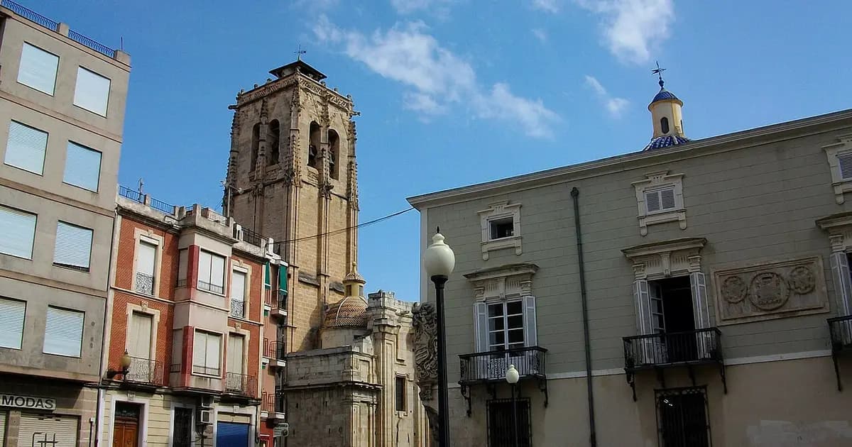Vista de Orihuela
