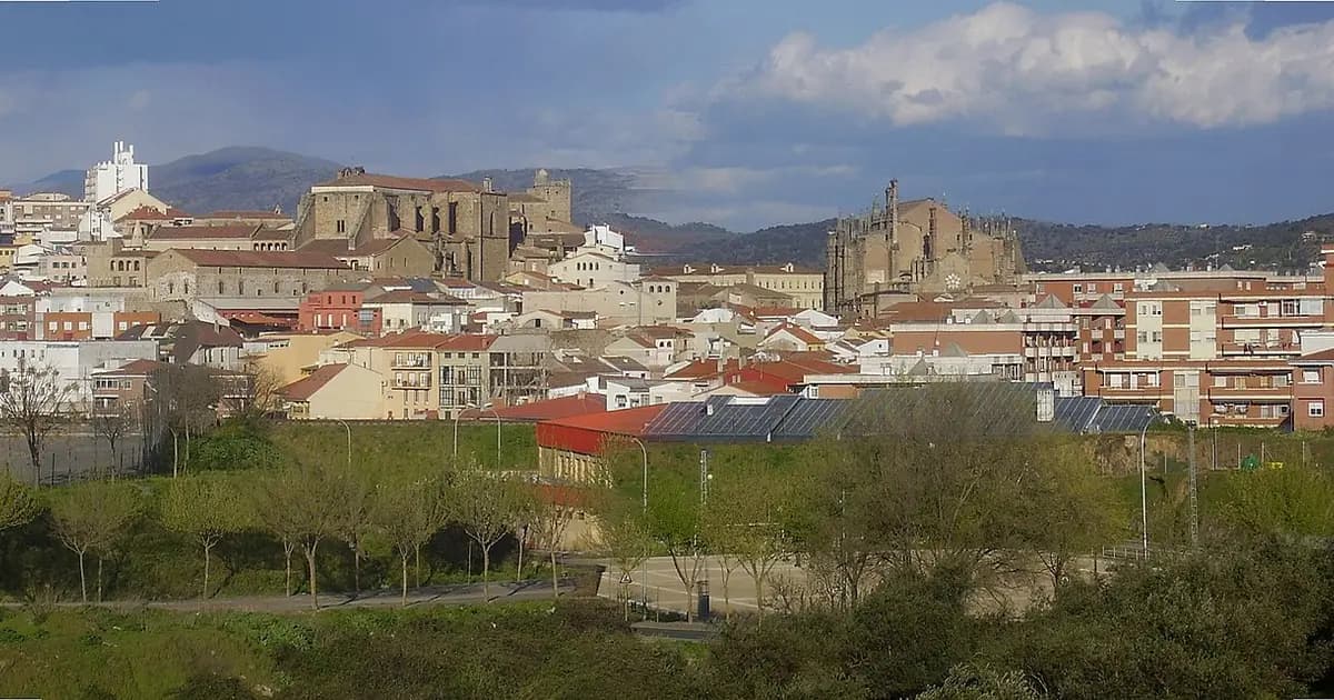 Vista de Plasencia