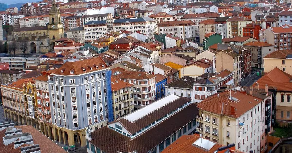 Vista de Portugalete