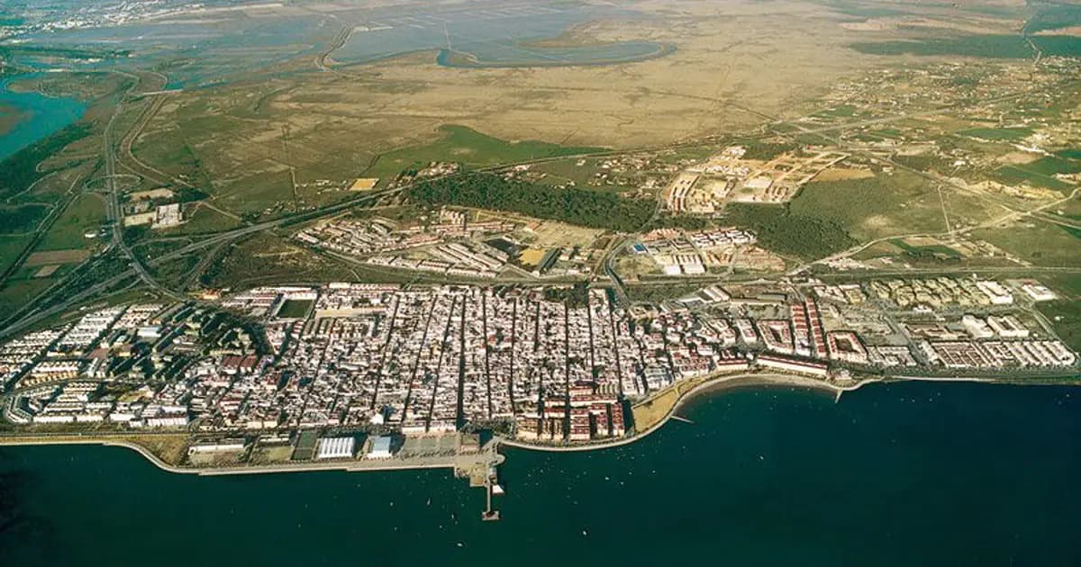 Vista de Puerto Real