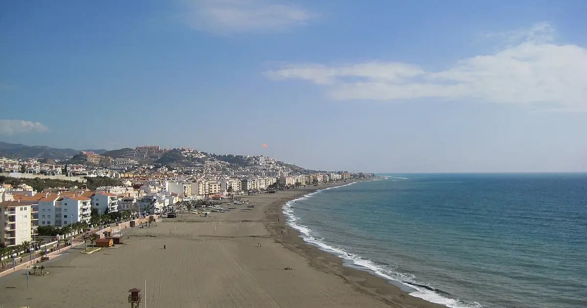 Vista de Rincón de la Victoria