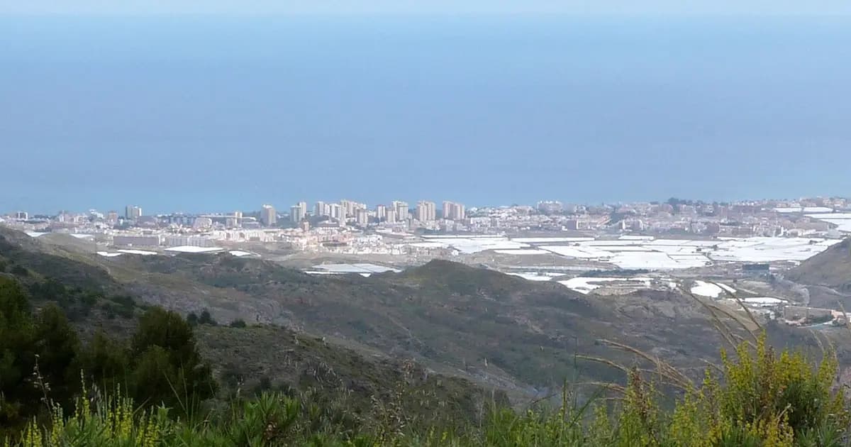 Vista de Roquetas de Mar