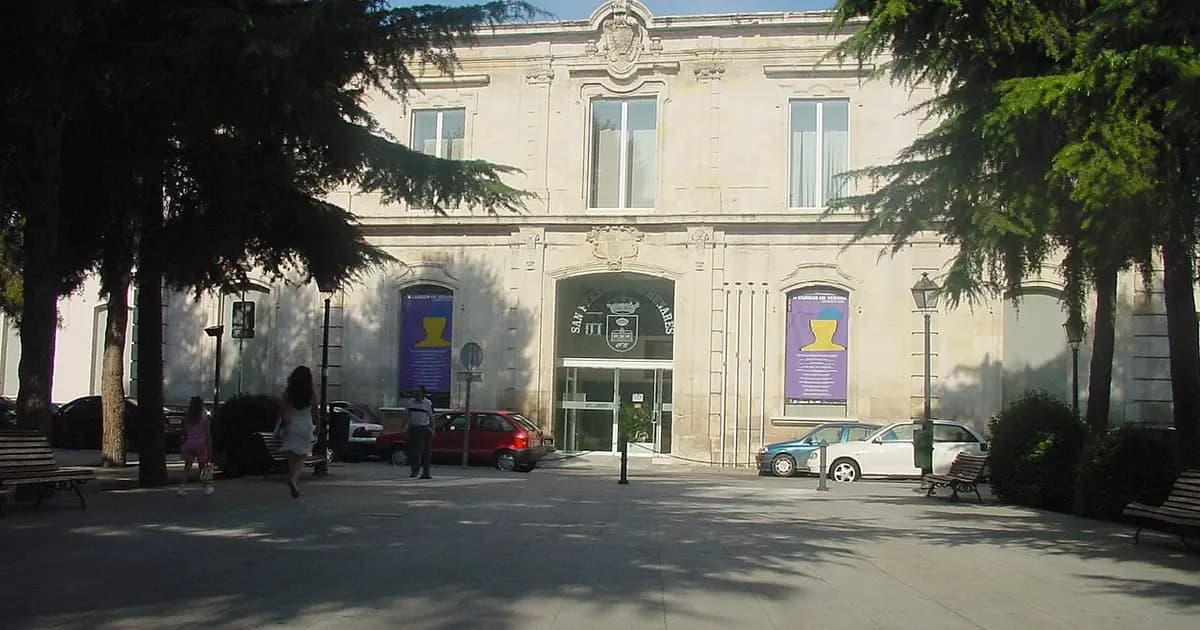 Vista de San Fernando de Henares