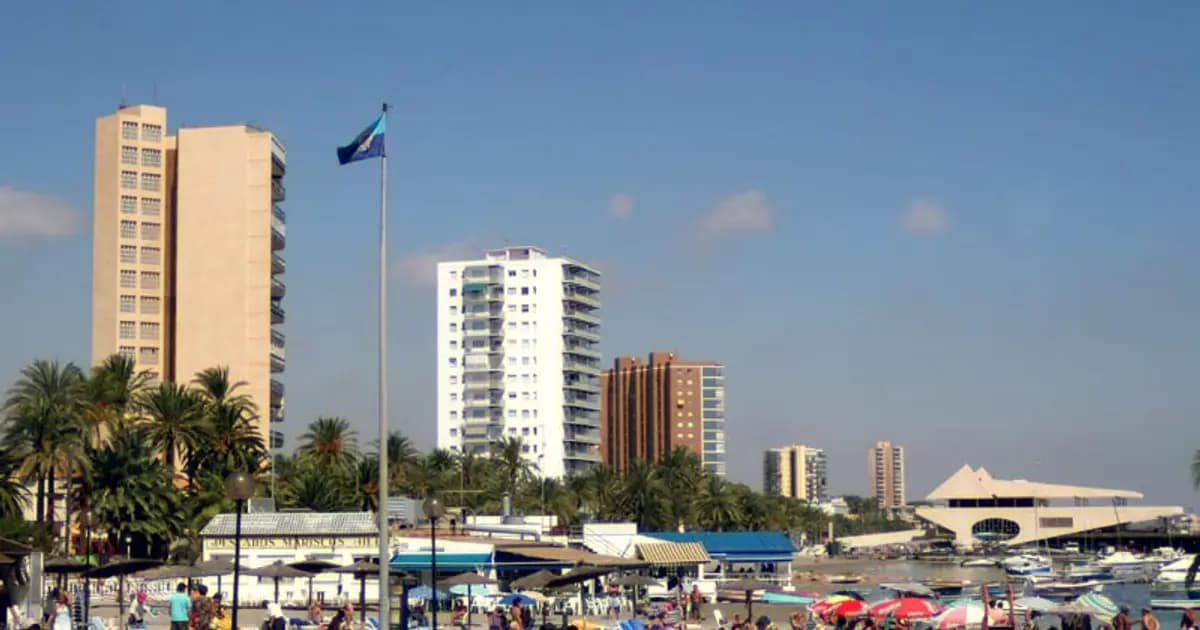 Vista de San Javier