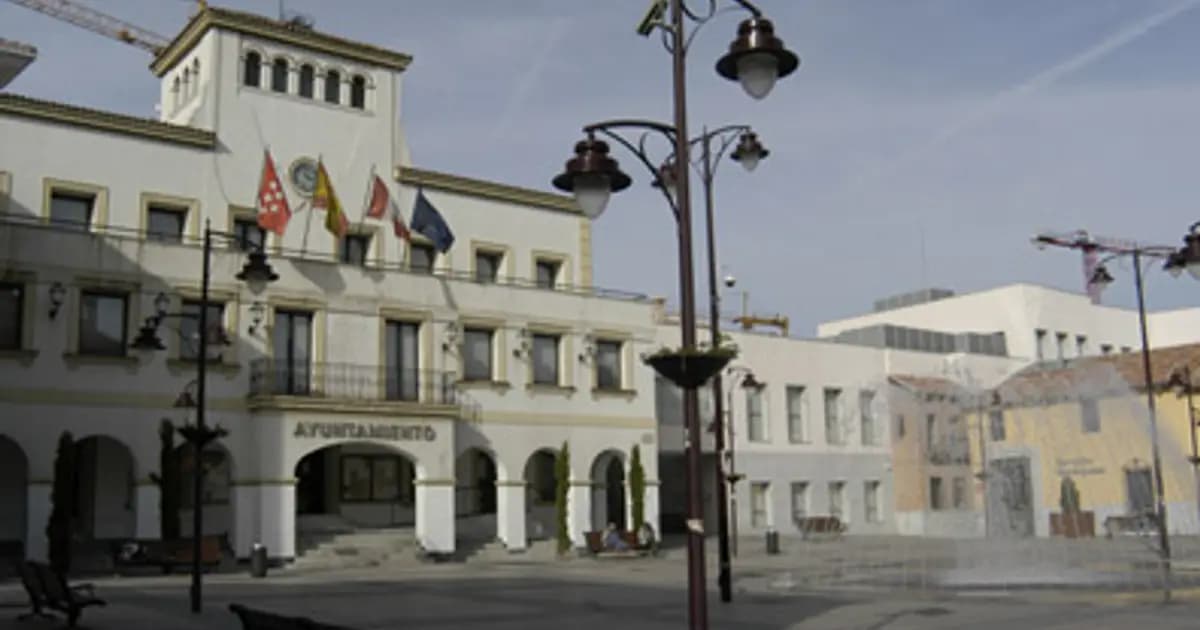 Vista de San Sebastián de los Reyes