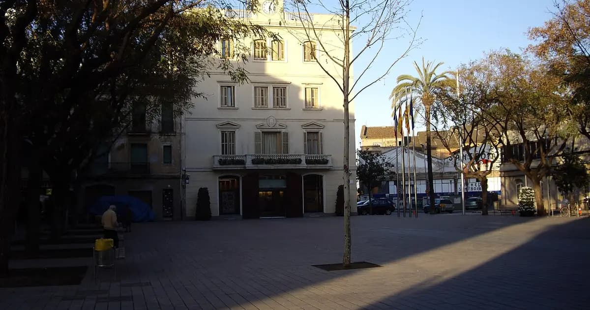 Vista de Sant Boi de Llobregat