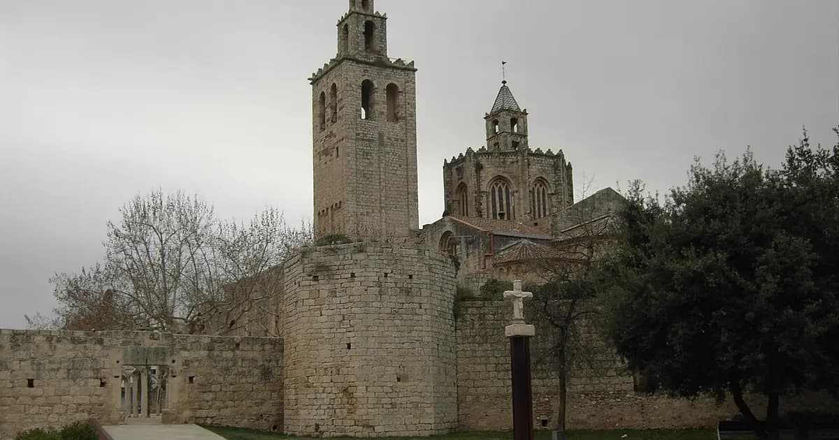 Vista de Sant Cugat del Vallès