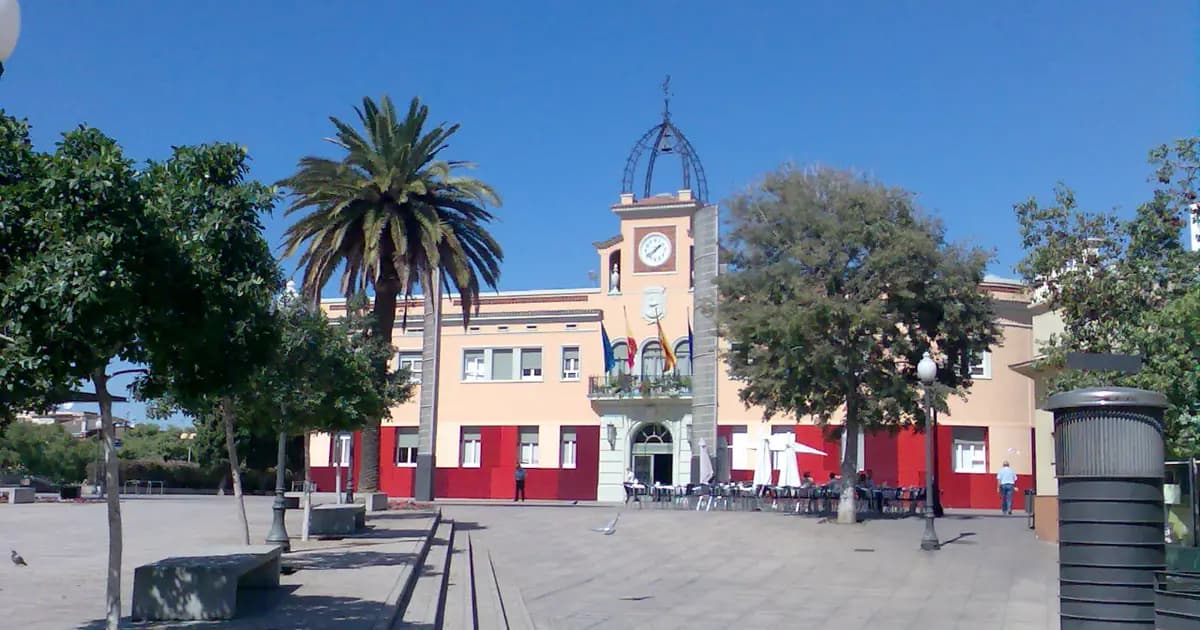 Vista de Santa Coloma de Gramenet