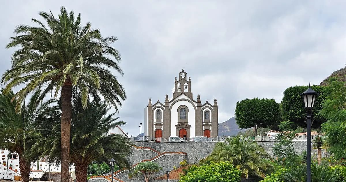 Vista de Santa Lucía de Tirajana