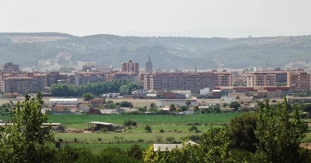 Vista de Talavera de la Reina