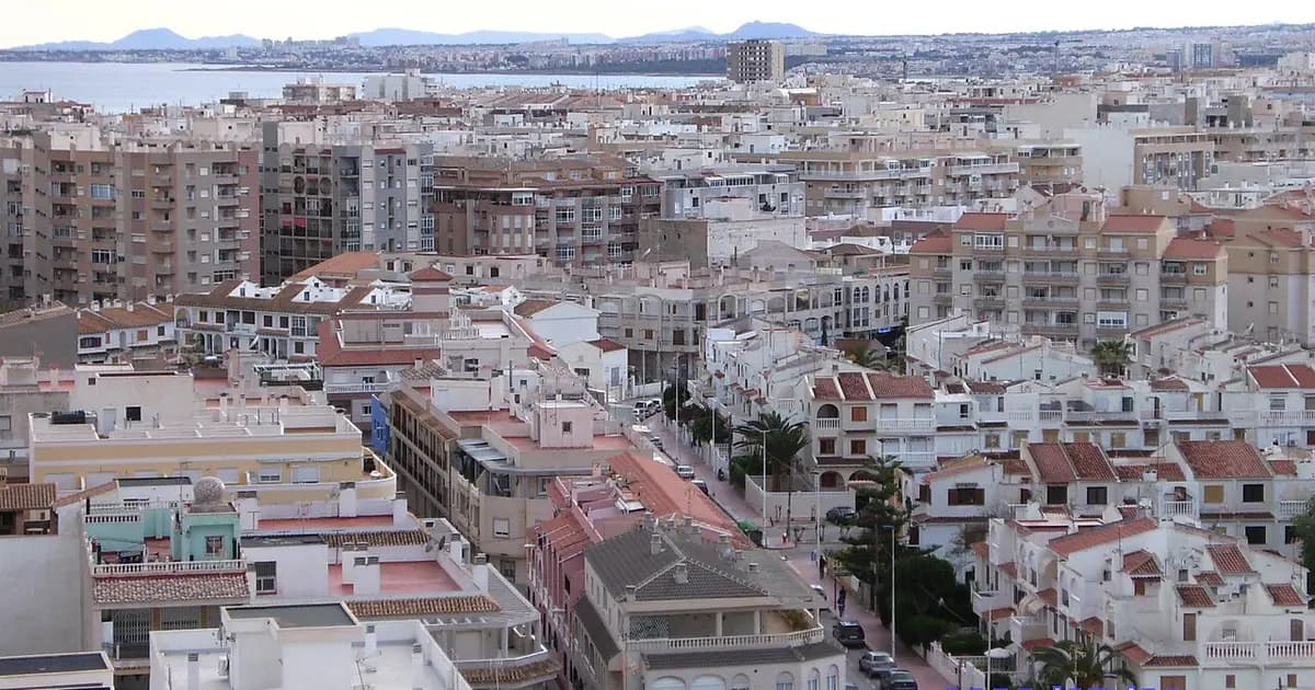Vista de Torrevieja