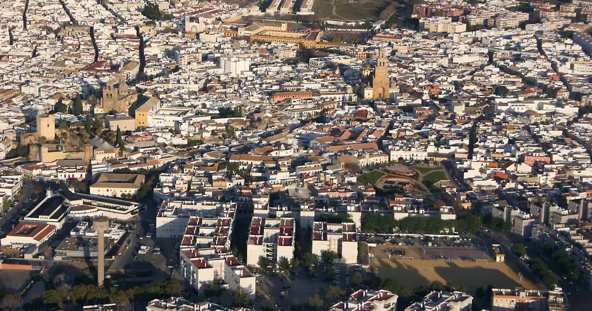 Vista de Utrera