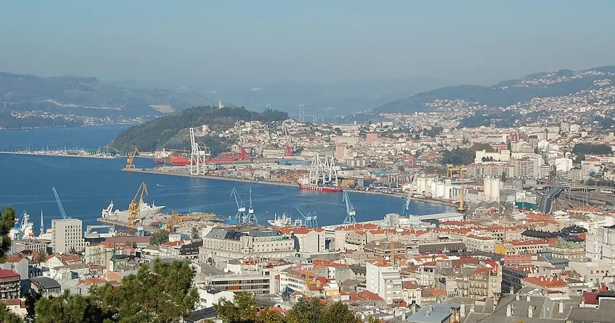 Vista de Vigo