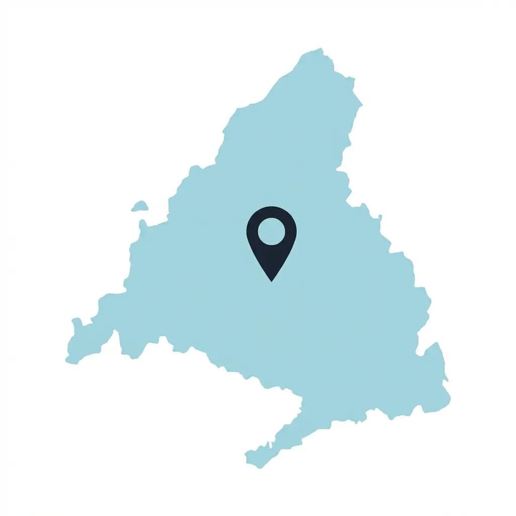 Mapa de servicios en Valdemorillo