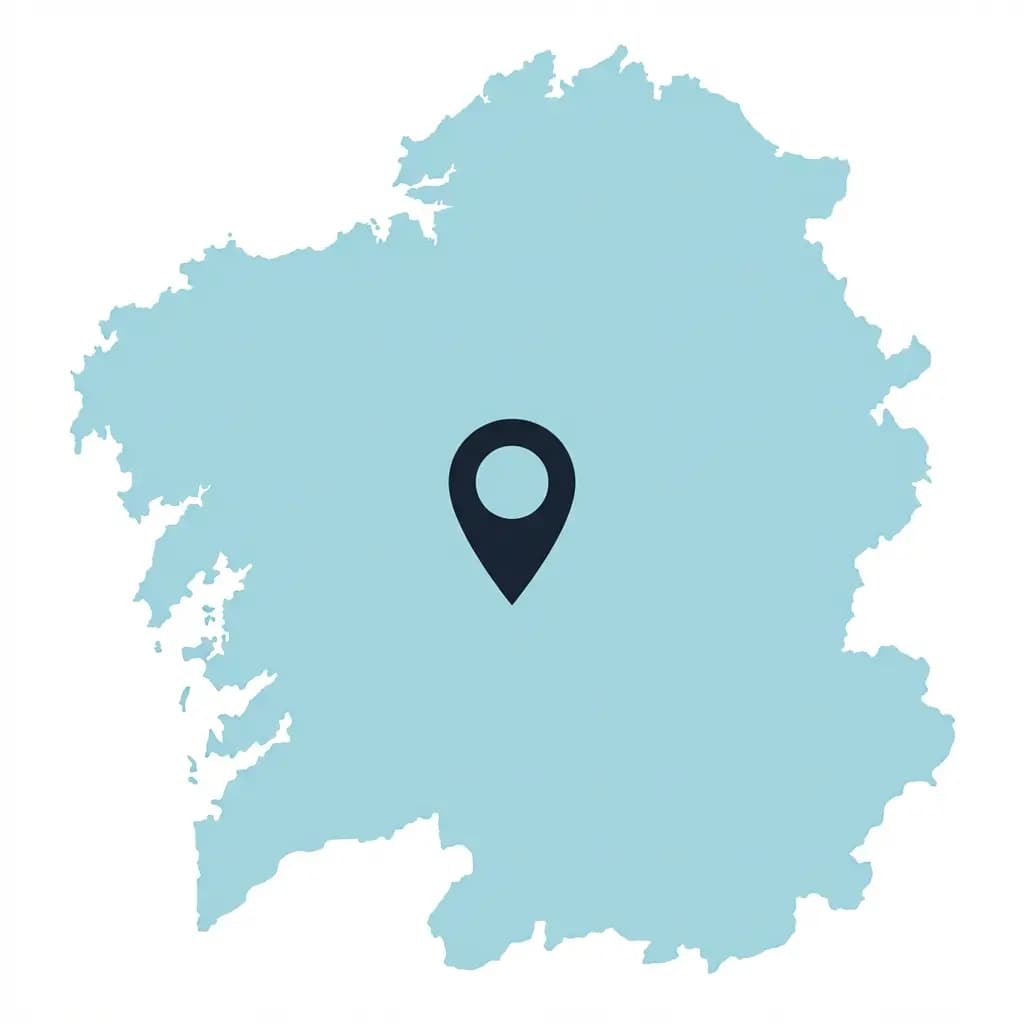Mapa de servicios en Ferrol
