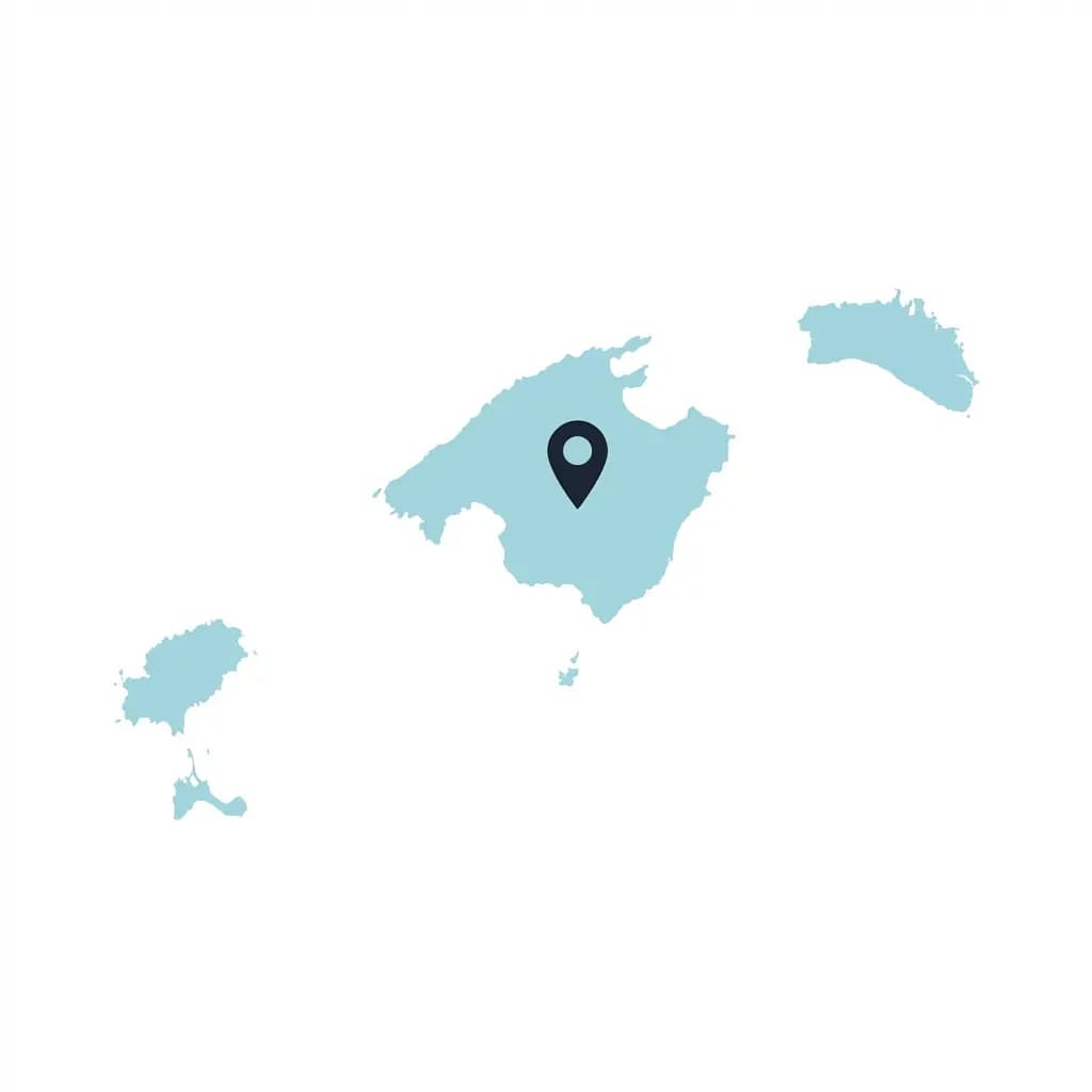 Mapa de servicios en Palma 