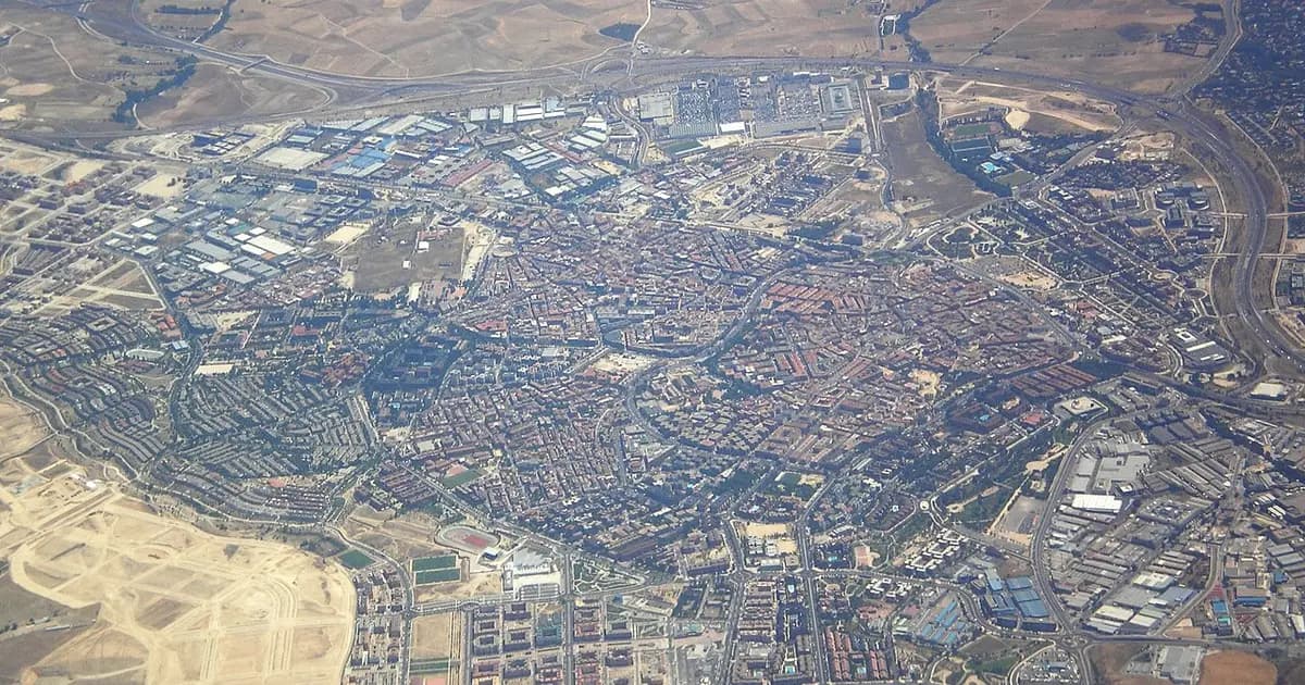 Vista de Alcobendas
