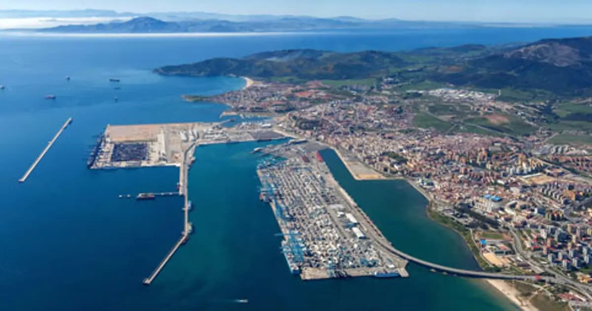 Vista de Algeciras